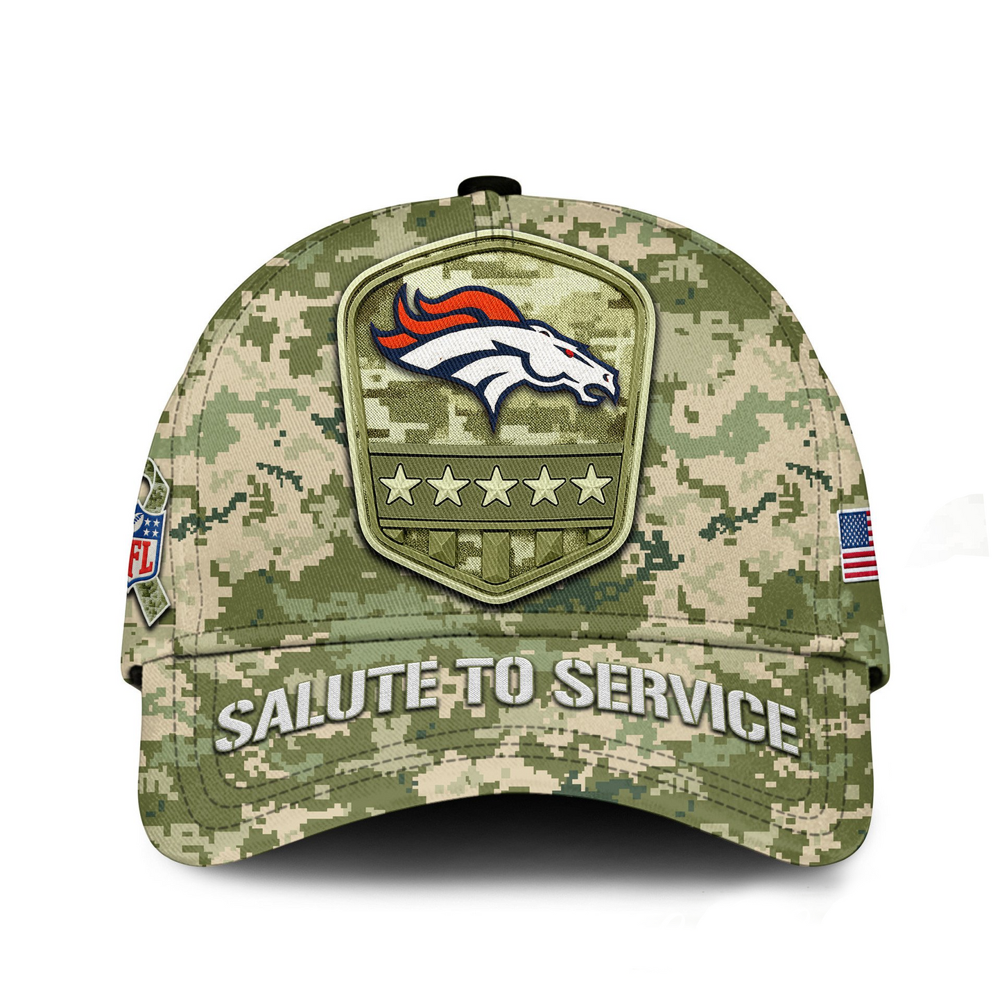 Premium NFL DVBC Salute To Service Cap V14 NMD TTV