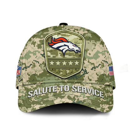 Premium NFL DVBC Salute To Service Cap V14 NMD TTV