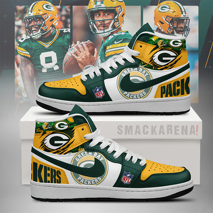 Premium NFL GB Classic High-Top Sneaker V1 NMD 111125 TTV