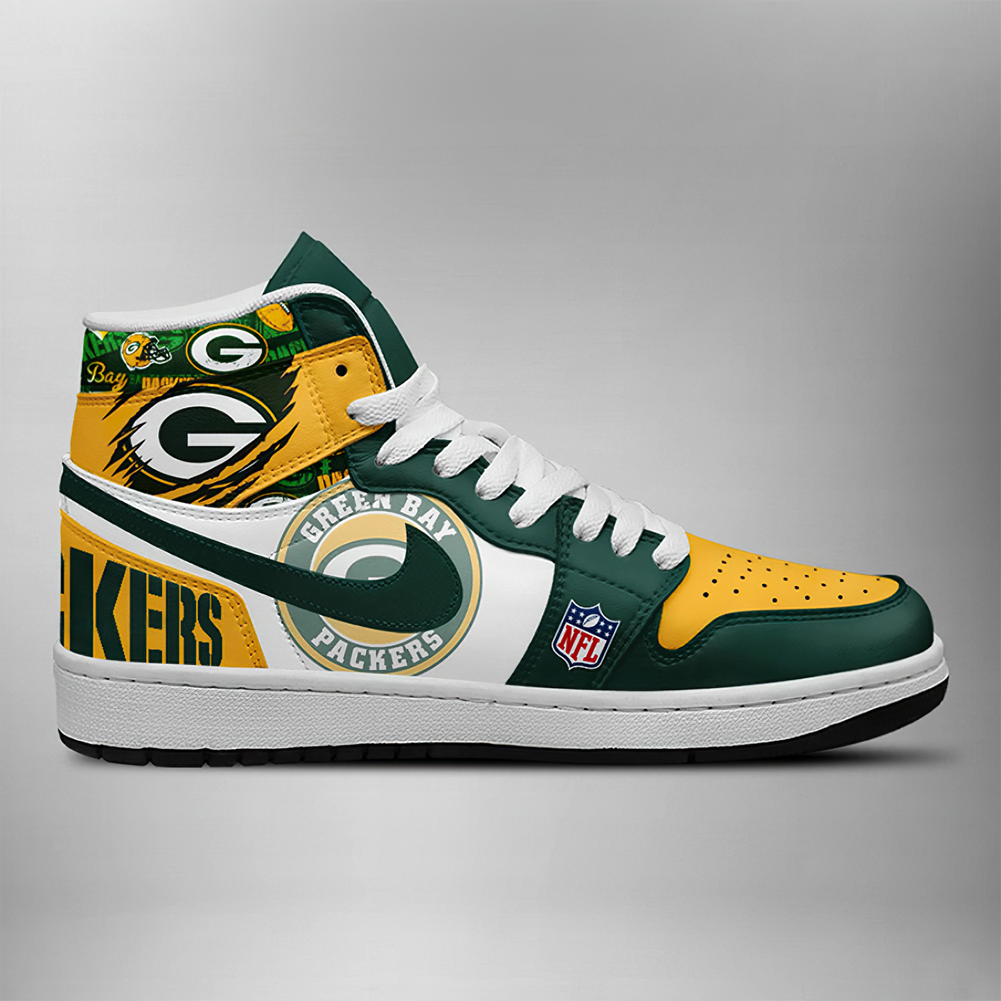 Premium NFL GB Classic High-Top Sneaker V1 NMD 111125 TTV