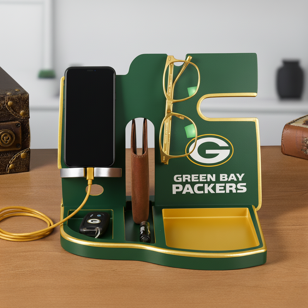 Premium NFL GB Desktop Storage Stand V1 NMD TTV