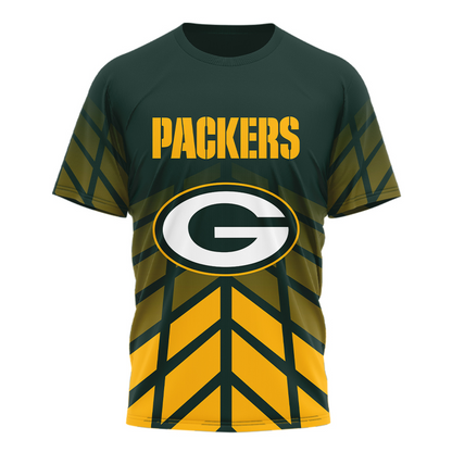 Premium NFL GB Flag Football T-shirt V1 NMD TTV