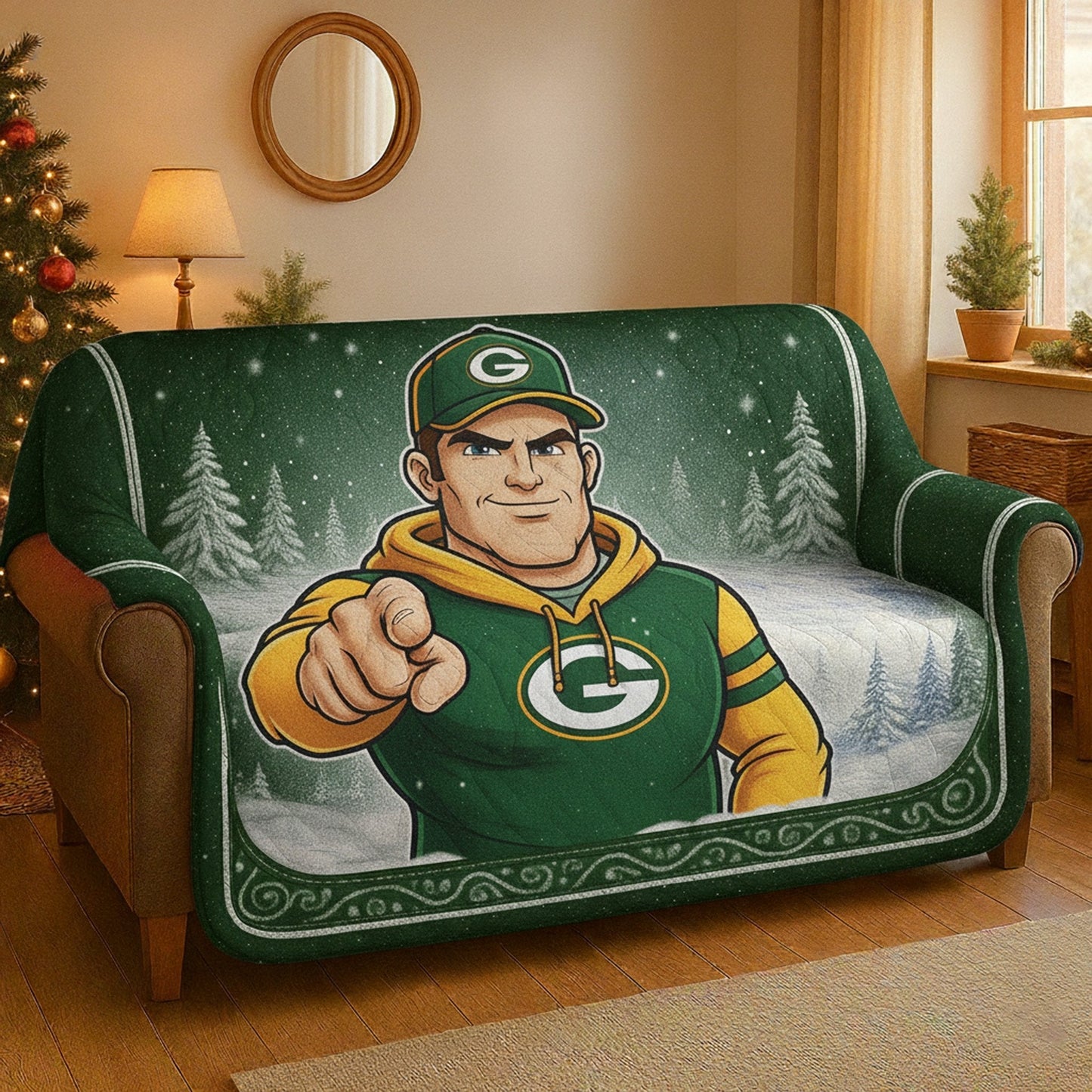 Premium NFL GB Fleece Blanket V2 NMD NHM