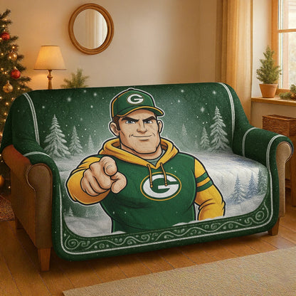 Premium NFL GB Fleece Blanket V2 NMD NHM