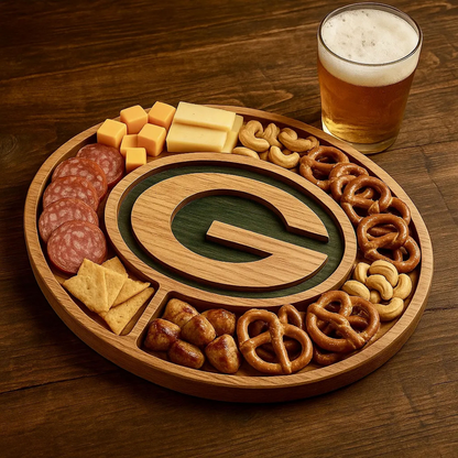 Premium NFL GB Game Day Platter V1 NMD TTV
