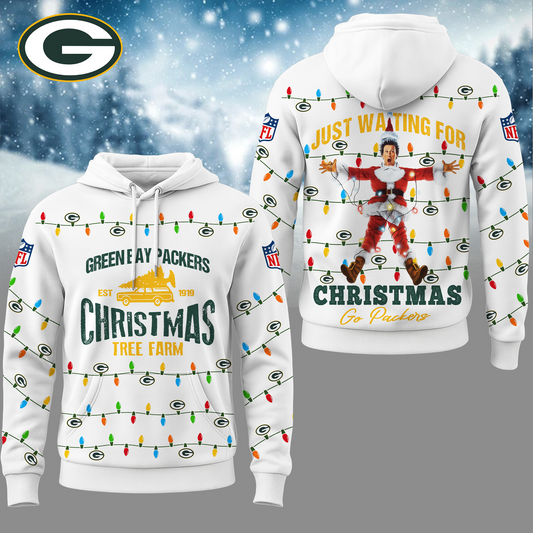 Premium NFL GB Griswold Christmas Hoodie V1 NMD TTV