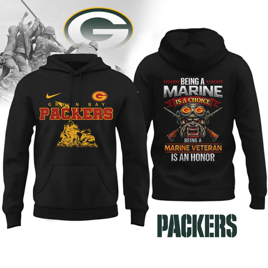 Premium NFL GB Marine Veteran Shirt V2 NMD NHM