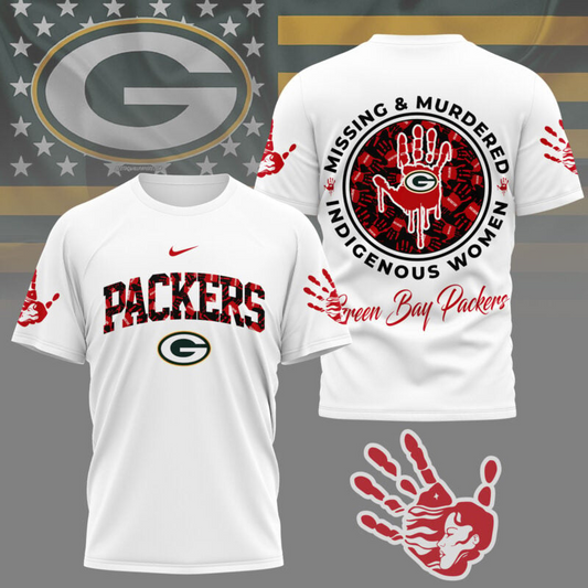 Premium NFL GB MMIW Awareness Shirt V1 NMD TTV