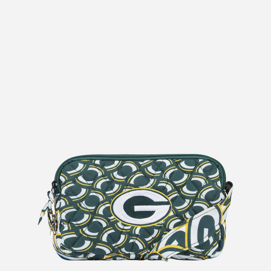 Premium NFL GB Quilted Crossbody Bag V1 NMD TTV