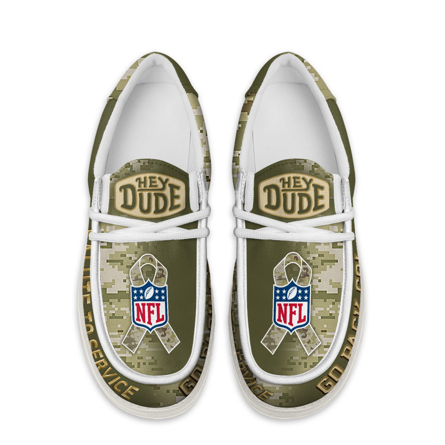 Premium NFL GB Salute to Service Loafer V2 NMD TTV