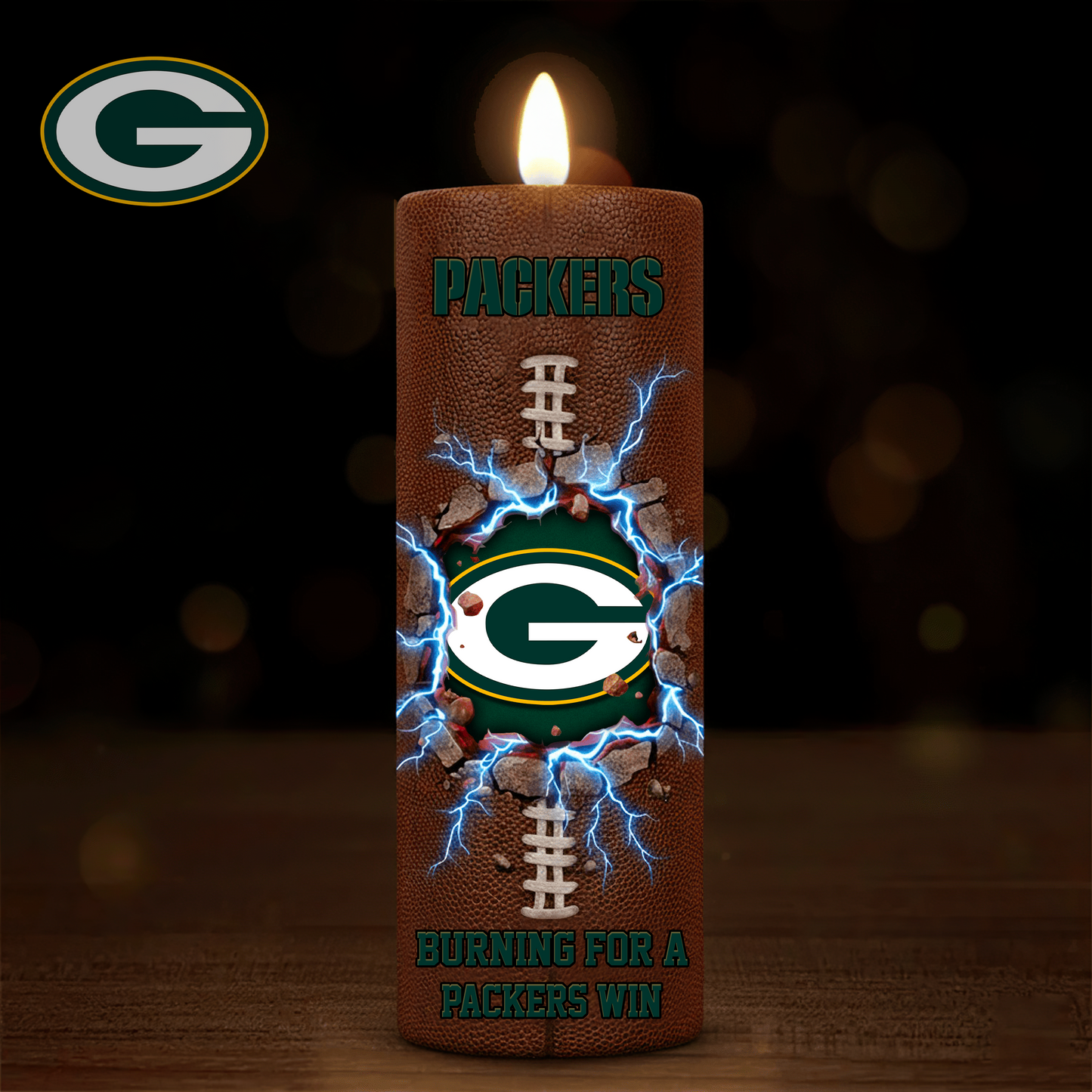 Premium NFL GB Victory Candle V1 NMD TTV
