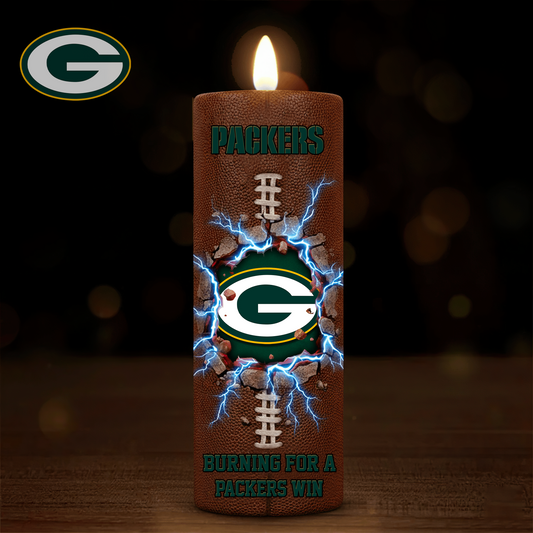 Premium NFL GB Victory Candle V1 NMD TTV