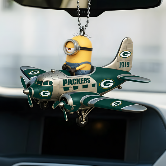 Premium NFL GB x MINI Car Ornament V1 DATND TANTD