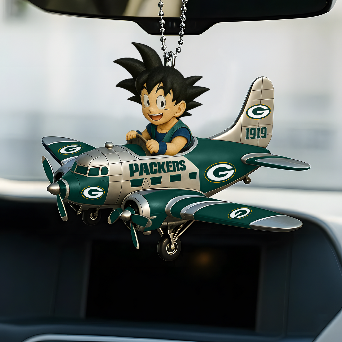 Premium NFL GB x SGK Car Ornament DatND DVT