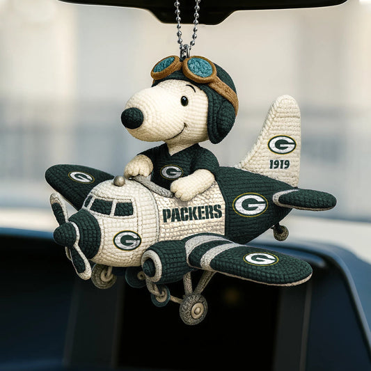Premium NFL GB x SNP Knitted Car Ornament V6 NMD NHM