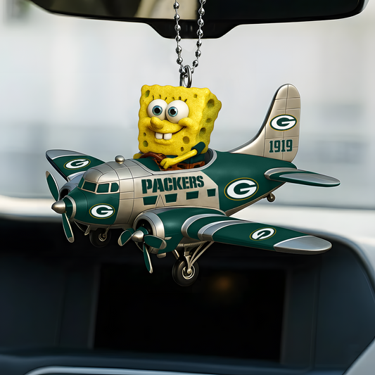 Premium NFL GB x SPO Car Ornament V1 DATND TANTD