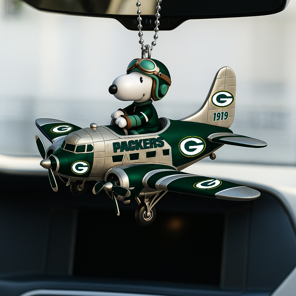 Premium NFL GB x SNP Car Ornament V1 NMD TTV