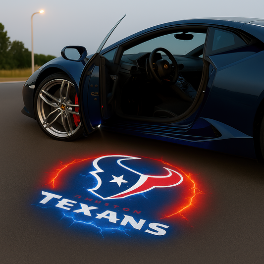Premium NFL HOU Car Welcome Lights V1 NMD TTV