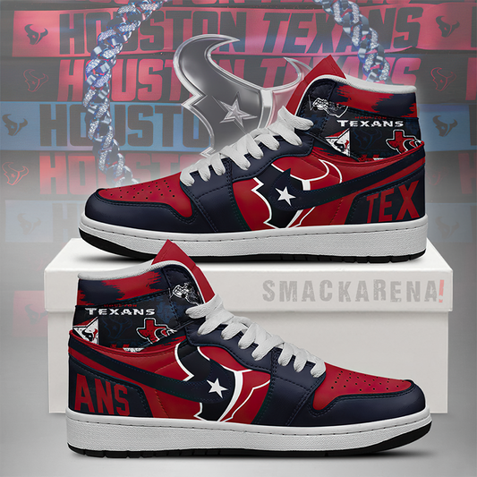 Premium NFL HOU Classic High-Top Sneaker V1 NMD 111125 TTV