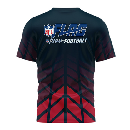 Premium NFL HOU Flag Football T-shirt V1 NMD TTV