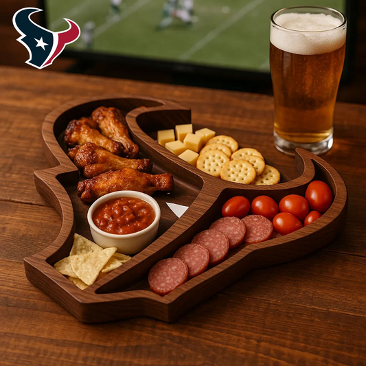Premium NFL HOU Game Day Platter V1 NMD TTV