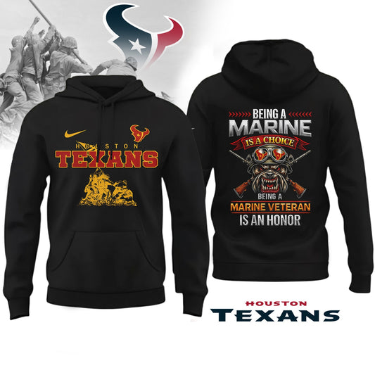 Premium NFL HOU Marine Veteran Shirt V2 NMD NHM