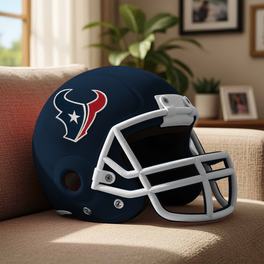 Premium NFL HOU Plush Pillow V1 NMD TTV