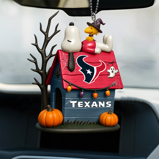 Premium NFL HOU x SNP Car Ornament DatND ThuongNH