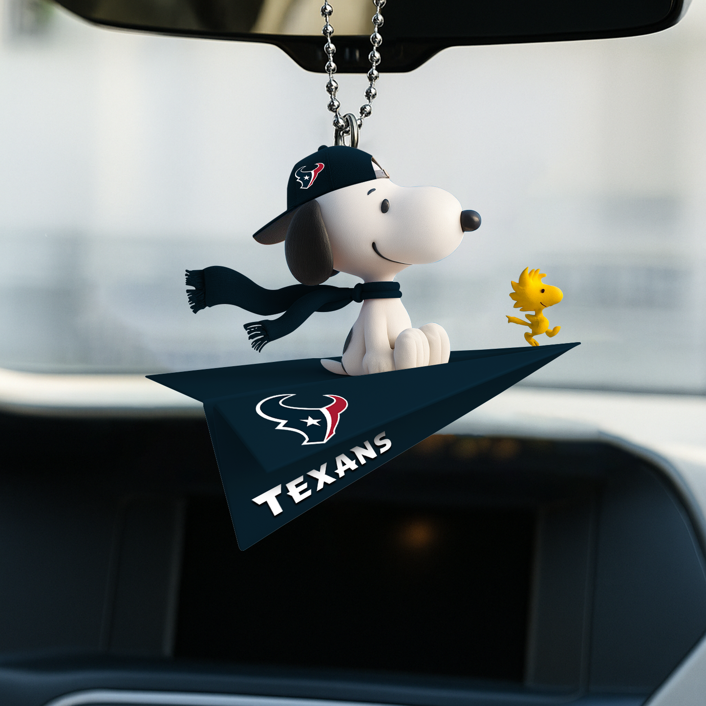 Premium NFL HOU x SNP Car Ornament V1 DATND TANTD