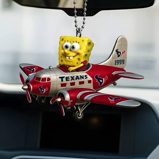 Premium NFL HOU x SPO Car Ornament V1 DATND TANTD