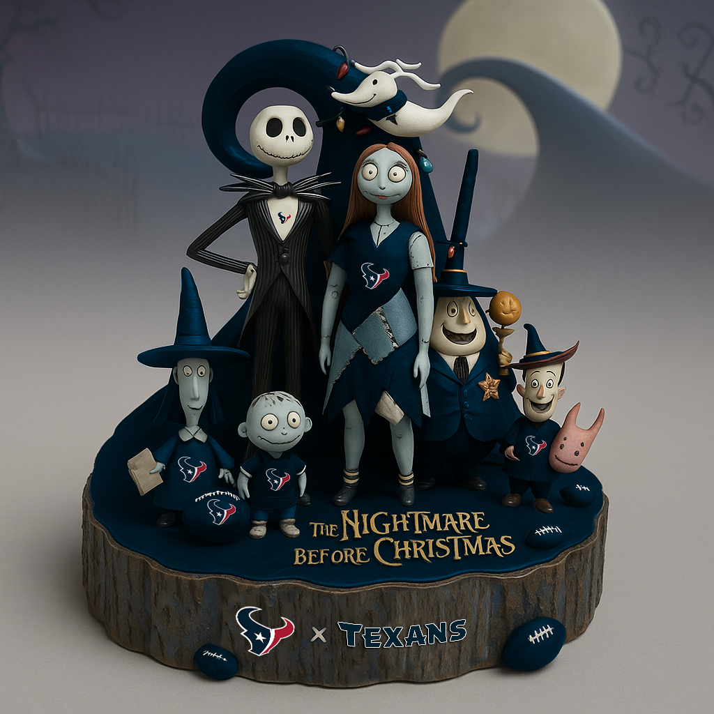 Premium NFL HOU x TNBC Acrylic Plaque V4 NMD TTV