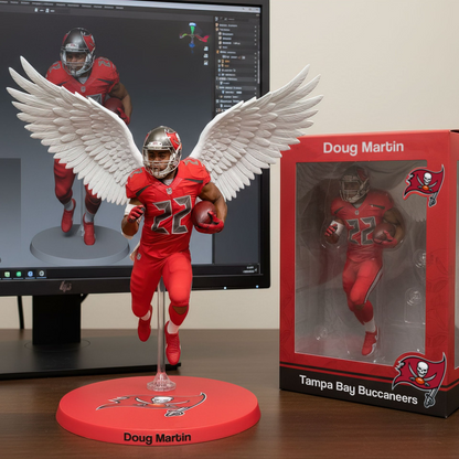 Premium NFL In Memory Of Doug Martin Acrylic Plaque  V1 NMD TTV