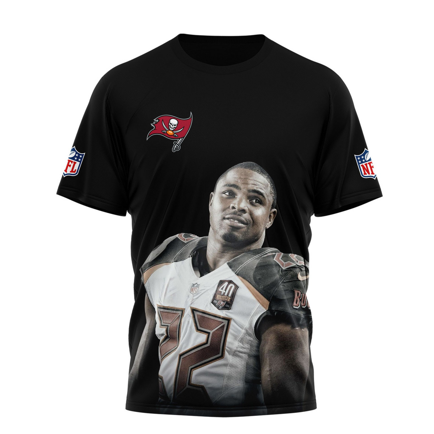 Premium NFL In Memory Of Doug Martin T-Shirt  V7 NMD TTV