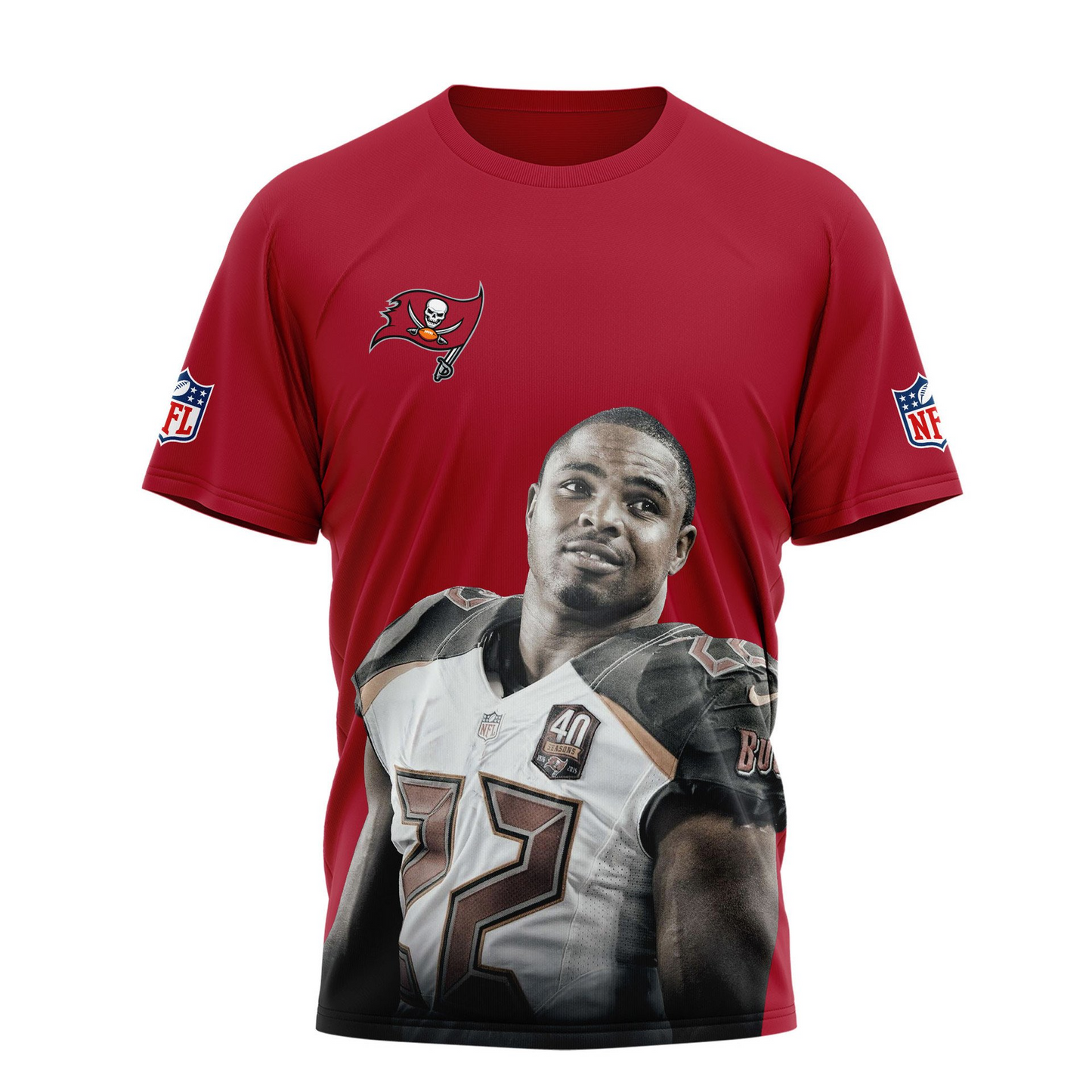 Premium NFL In Memory Of Doug Martin T-Shirt  V7 NMD TTV