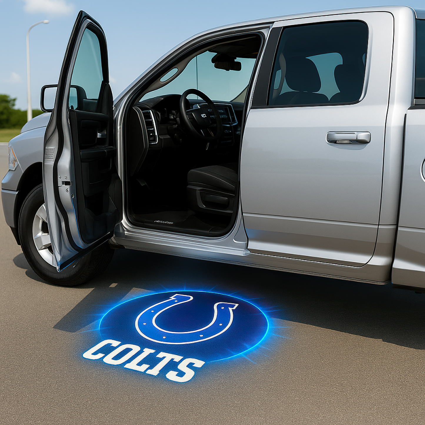 Premium NFL IND Car Welcome Lights V1 NMD TTV