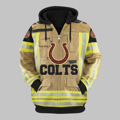 Premium NFL IND Firefighter Zip Hoodie V1 NMD TTV