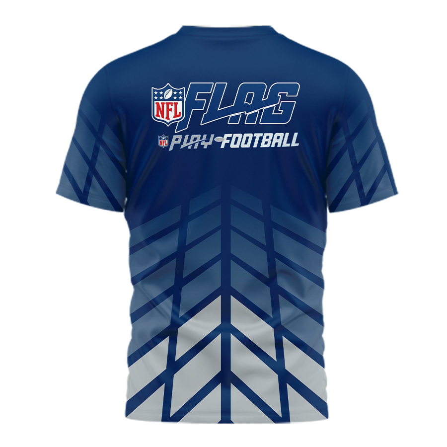Premium NFL IND Flag Football T-shirt V1 NMD TTV