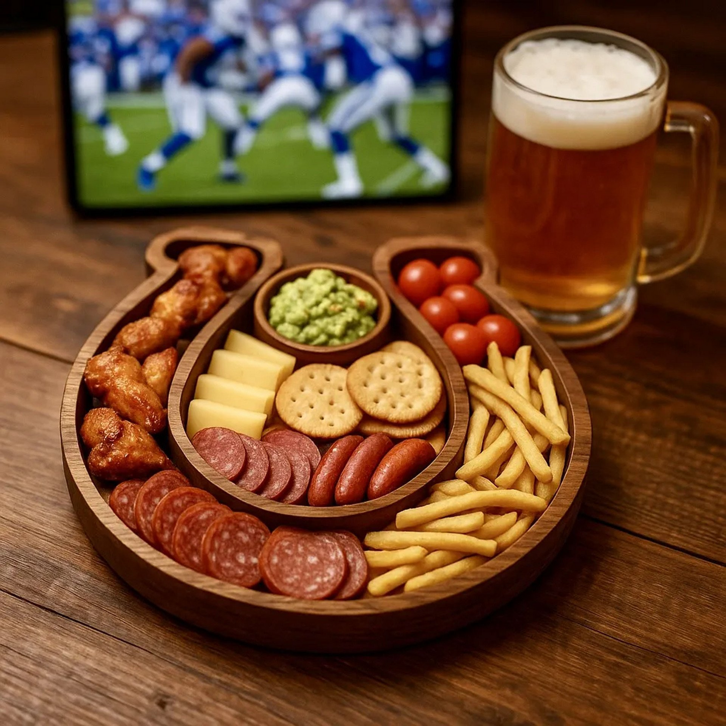 Premium NFL IND Game Day Platter V1 NMD TTV