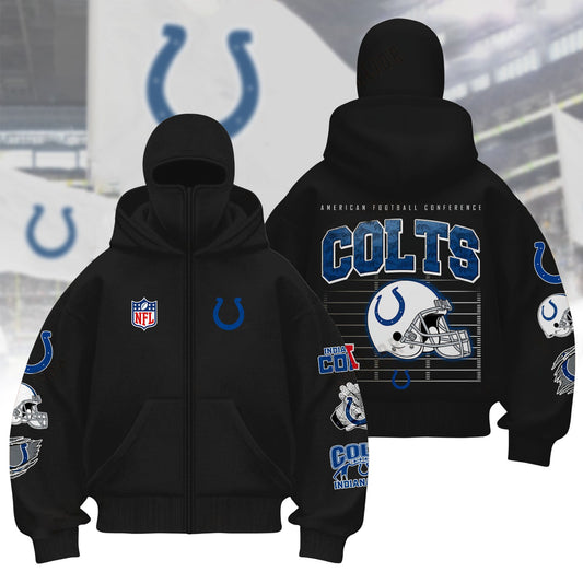 Premium NFL IND Hoodie Balaclava V1 NMD NHM