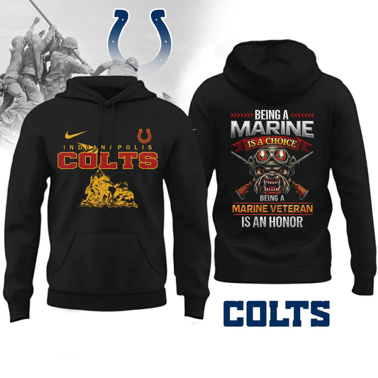 Premium NFL IND Marine Veteran Shirt V2 NMD NHM