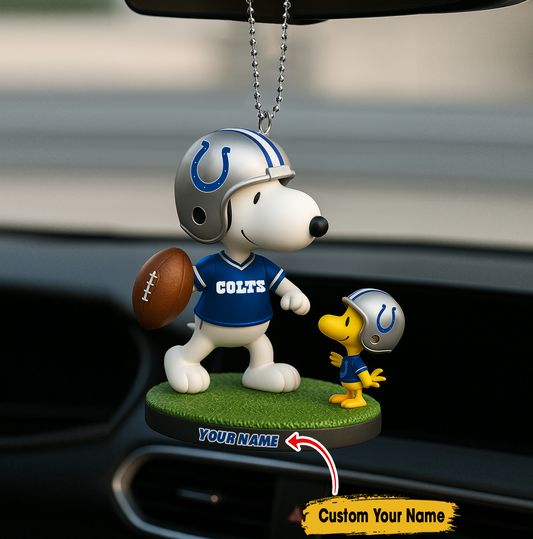 Premium NFL IND x SNP Car Ornament V4 NMD TTV