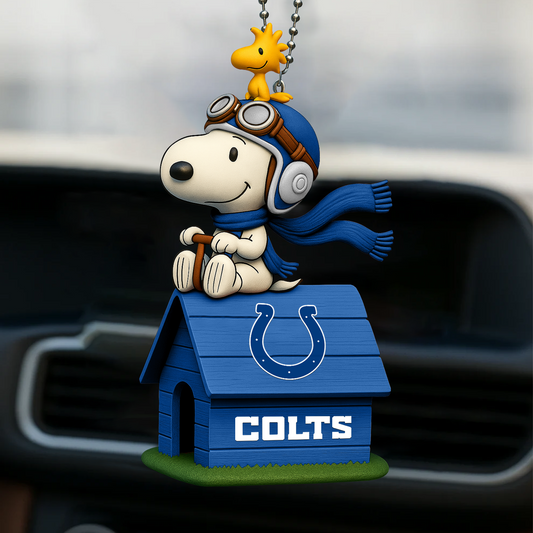 Premium NFL IND x SNP Ornament DatND DVT