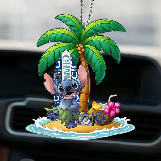 Premium NFL IND x ST Hawai Car Ornament DatND DVT