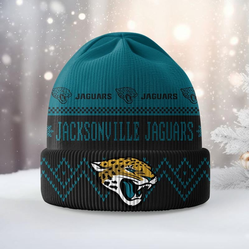 Premium NFL JAC Beanie Hat V1 NMD TTV
