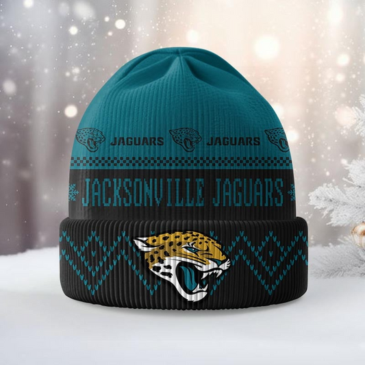 Premium NFL JAC Beanie Hat V1 NMD TTV