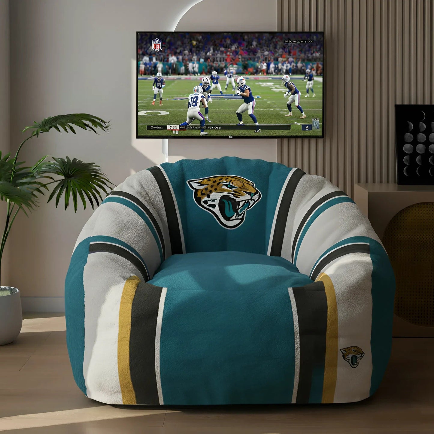 Premium NFL JAC Lazy Sofa Chair V1 NMD NHM
