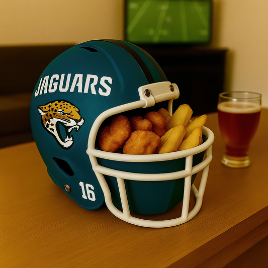 Premium NFL JAC Legacy Football Helmet Snack Bowl V1 NMD TTV