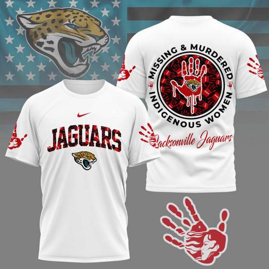 Premium NFL JAC MMIW Awareness Shirt V1 NMD TTV