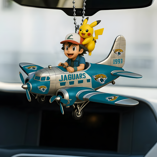 Premium NFL JAC x POK Car Ornament V1 DATND TANTD