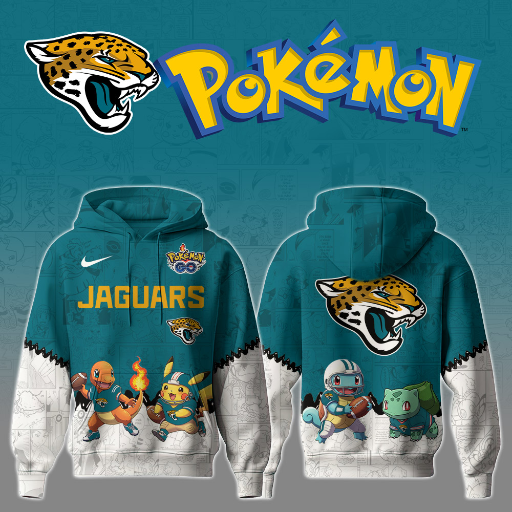 Premium NFL JAC x Pokemon Hoodie V1 NMD TTV